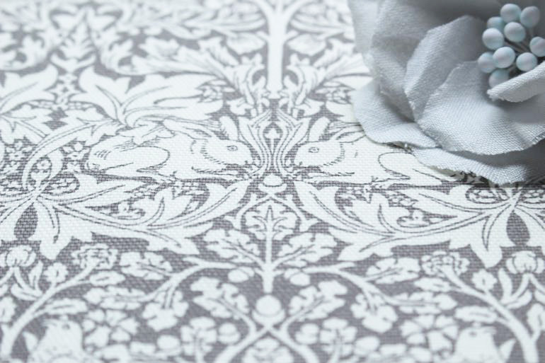 OX中厚手Ji Morrisブラザーラビット